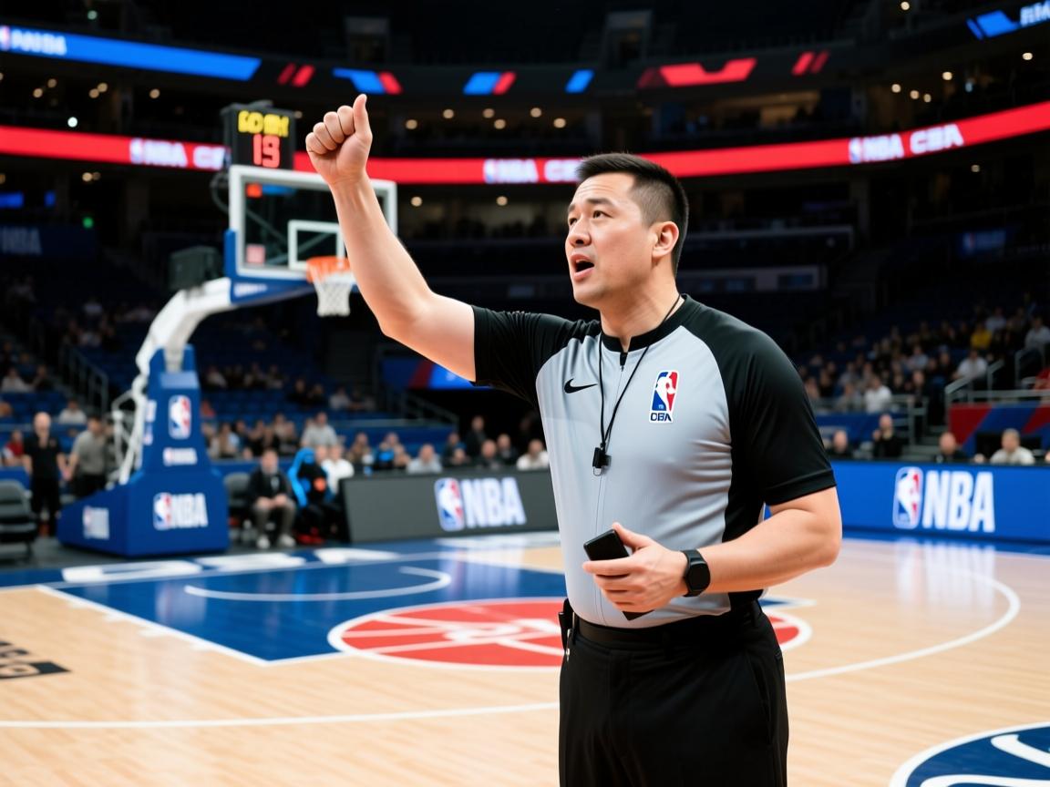 裁判争议：某局判罚引发热议