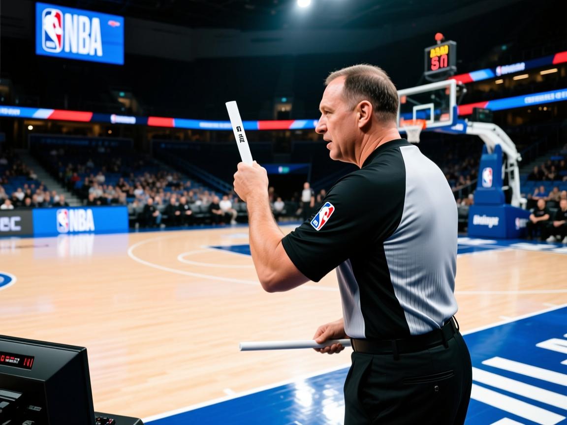 裁判争议：某局判罚引发热议  第2张