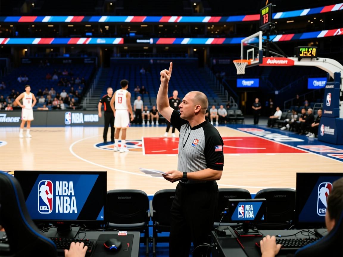 裁判争议：某局判罚引发热议  第3张