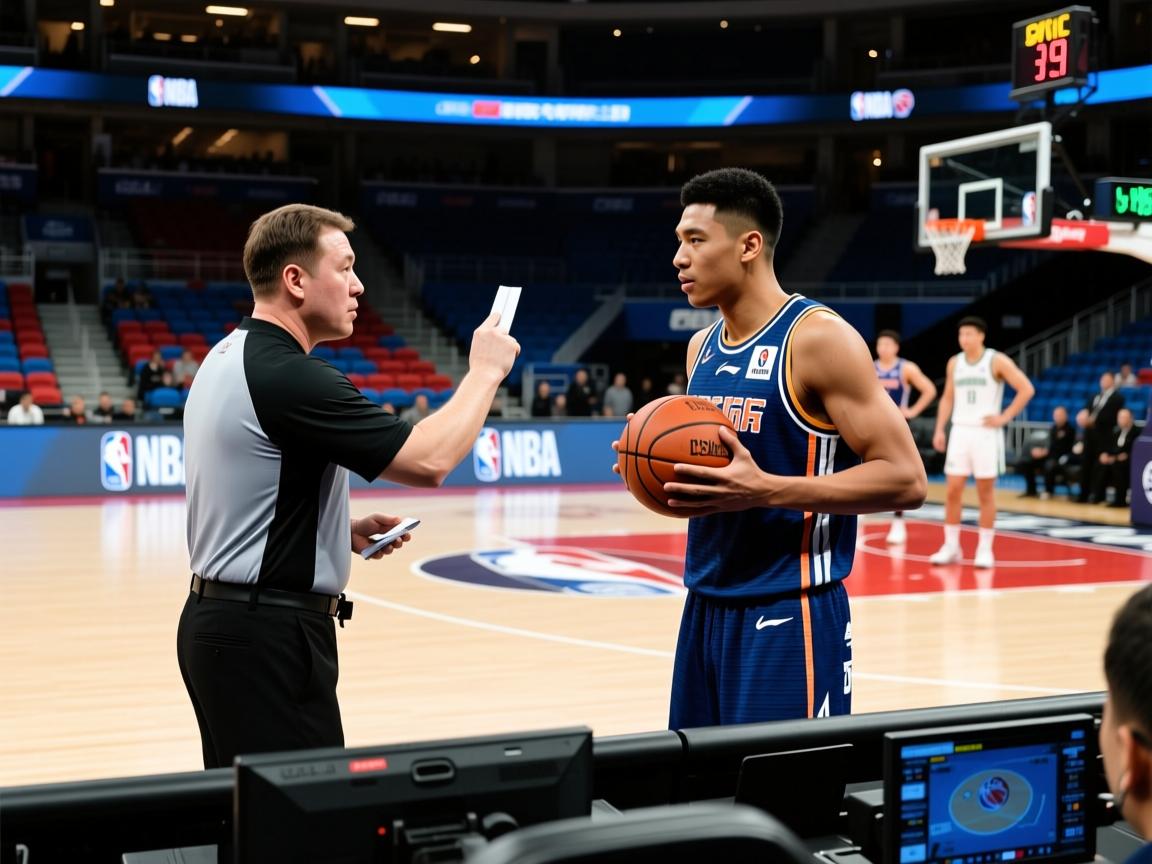 裁判争议：某局判罚引发热议