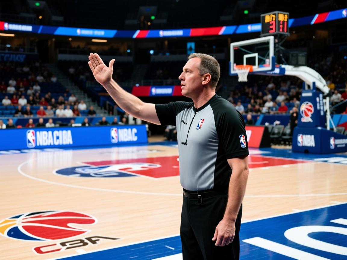 裁判争议:某局判罚引发热议 第2张