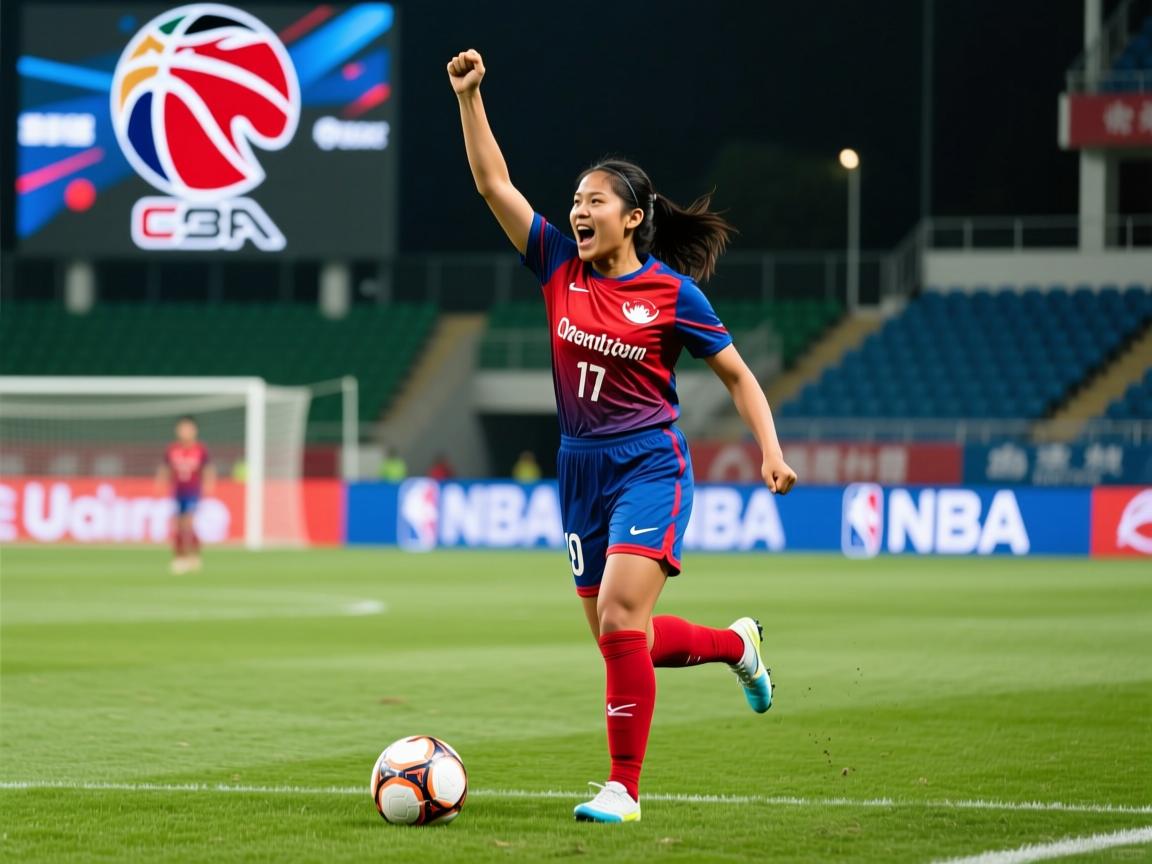 尼泊尔女足球员在比赛中取得胜利  第2张