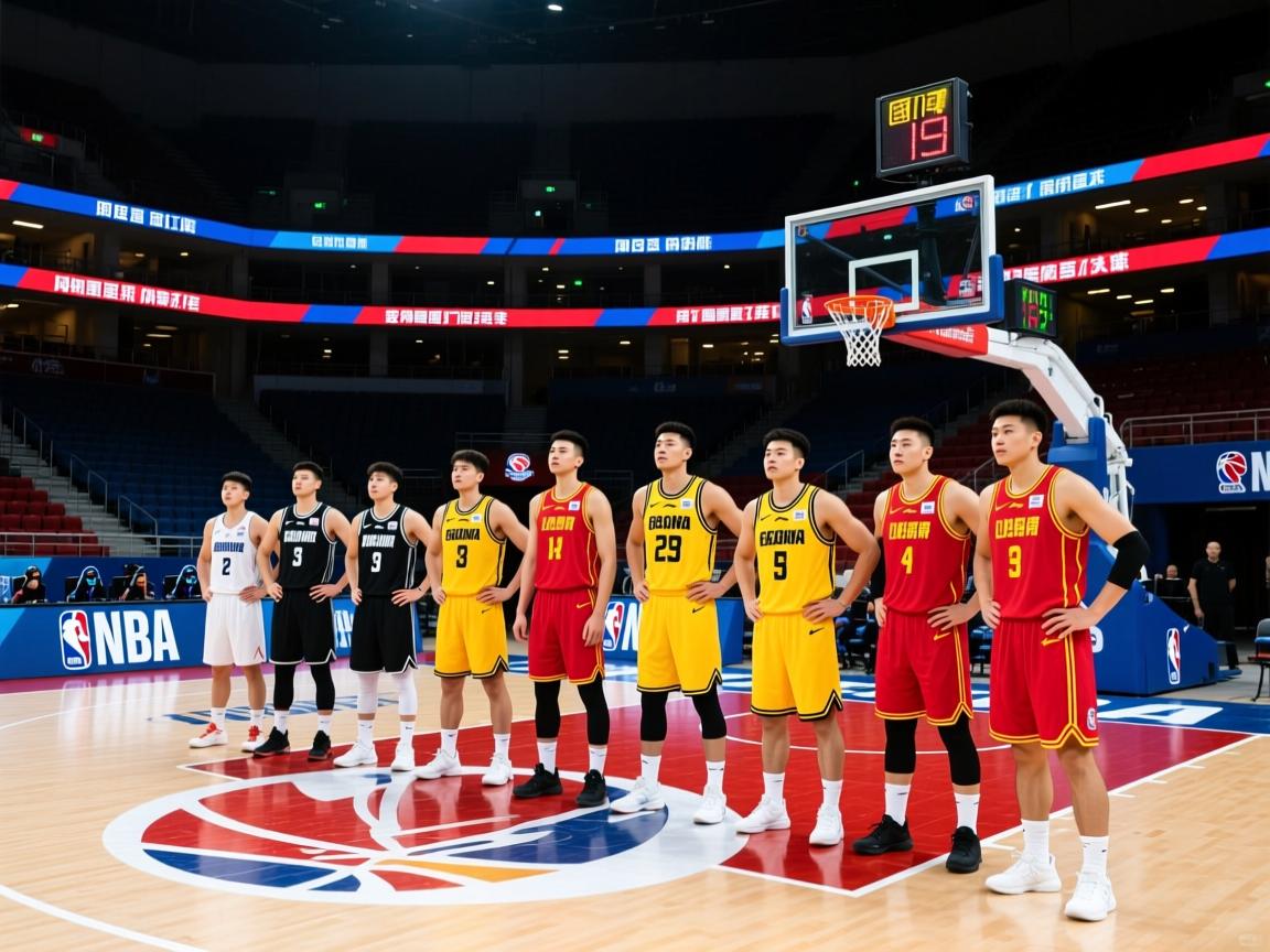 国内篮球强队备战重大赛事，精神抖擞  第3张