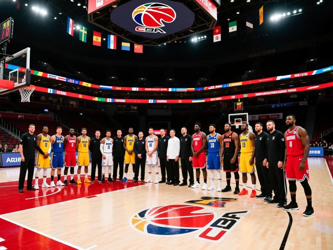 众多国家篮球巨星集结备战，争夺荣耀  第3张