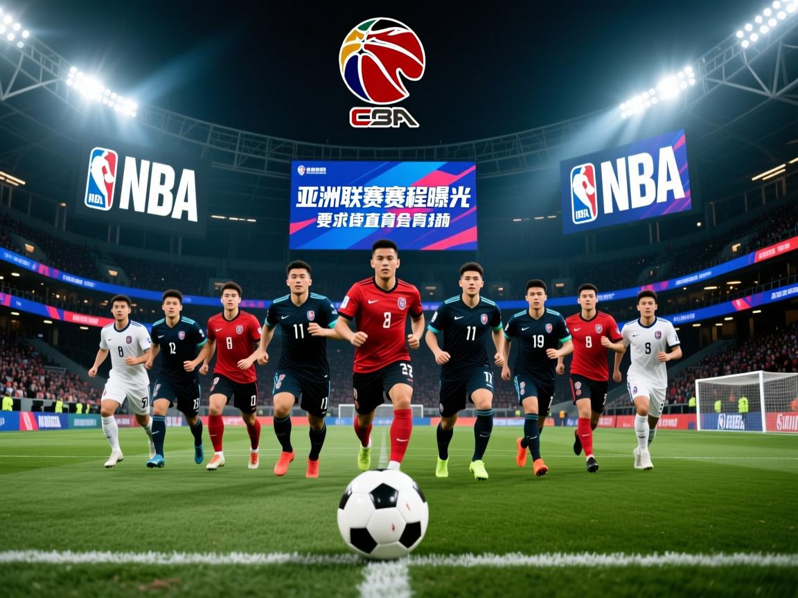 足球强队所向披靡，亚洲联赛赛程曝光