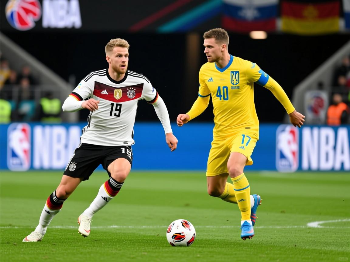 许尔勒制胜，德国力克乌克兰