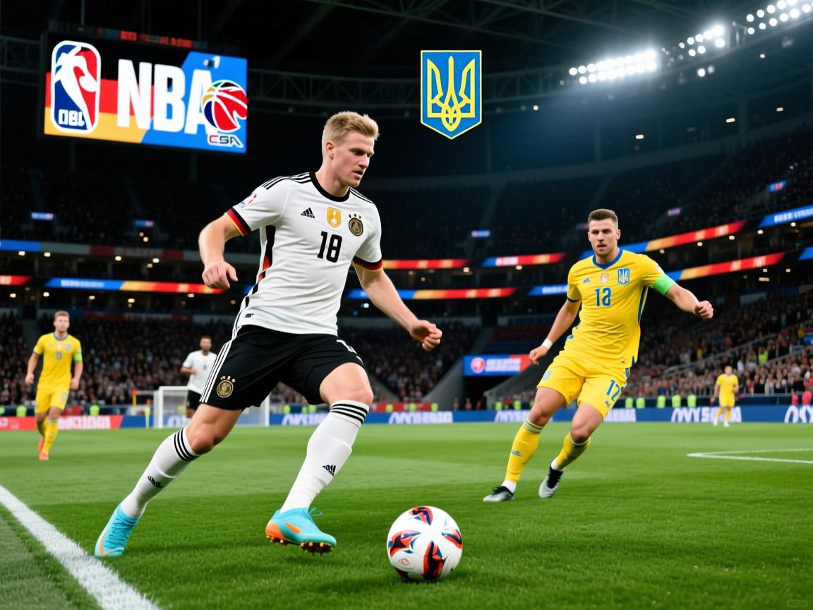 许尔勒制胜，德国力克乌克兰  第2张