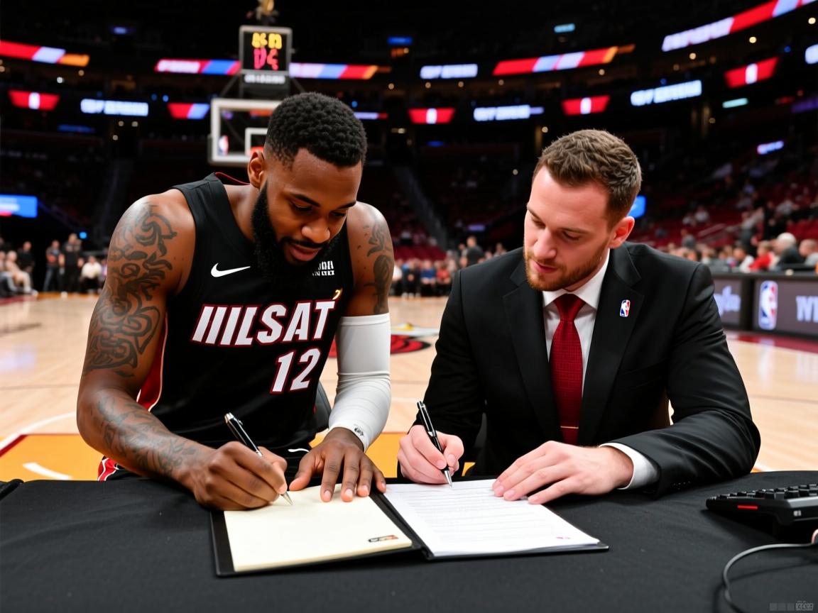 快船主控拉文与热火签约，明年继续选择合同