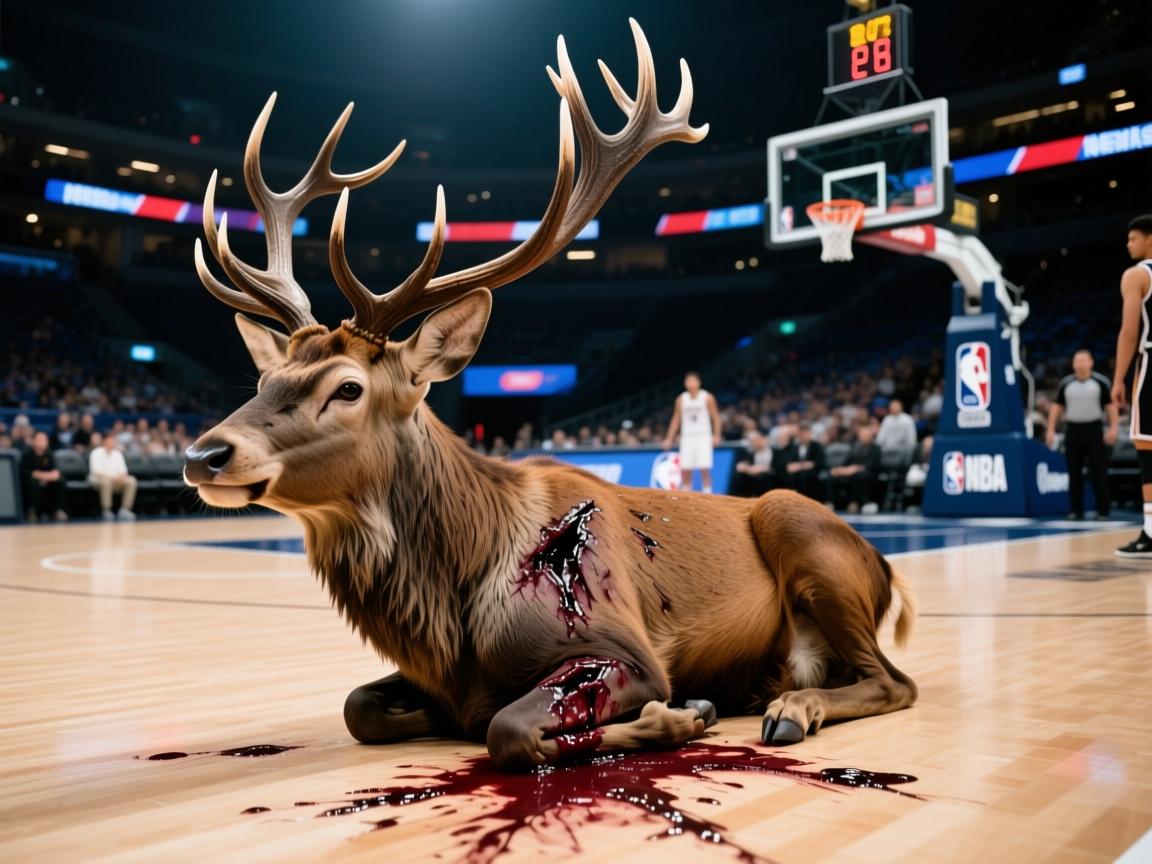 雄鹿双核受伤,球队战绩一落千丈 第2张