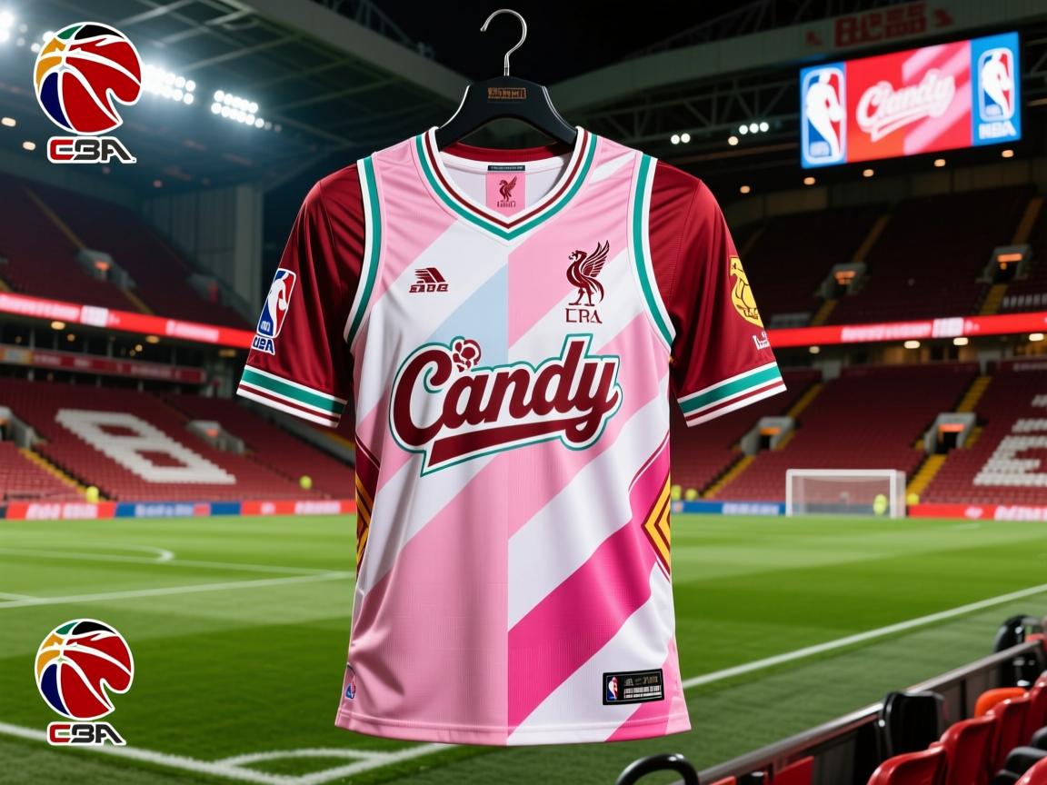 利物浦球衣谍照暗示了经典的Candy球衣风格