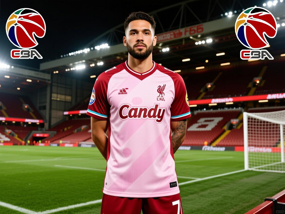 利物浦球衣谍照暗示了经典的Candy球衣风格  第3张