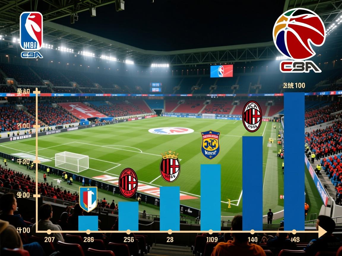 意甲球队市值变化趋势：从传统荣耀到商业重塑的崛起