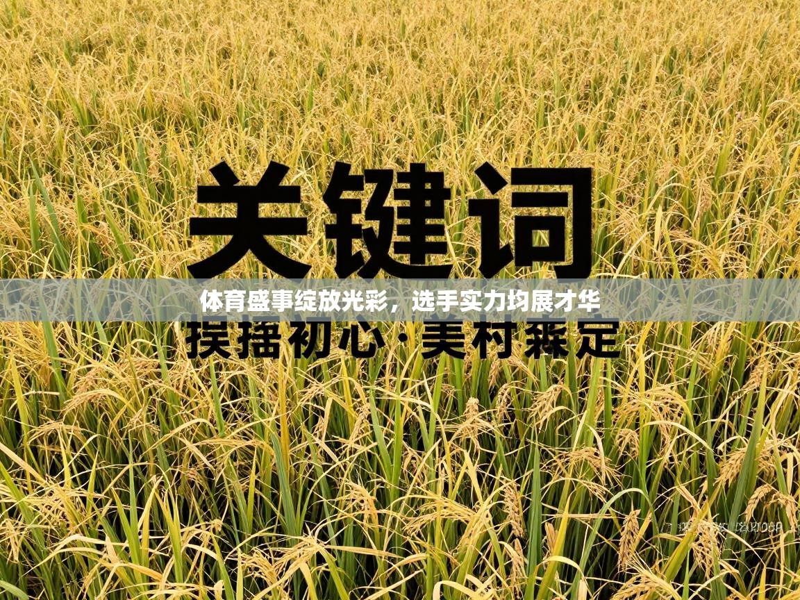 体育盛事绽放光彩，选手实力均展才华  第1张