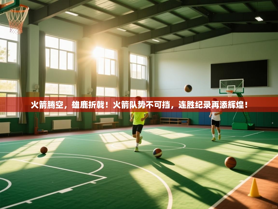 火箭腾空，雄鹿折戟！火箭队势不可挡，连胜纪录再添辉煌！  第1张