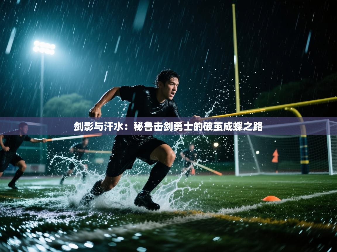 剑影与汗水:秘鲁击剑勇士的破茧成蝶之路 第2张