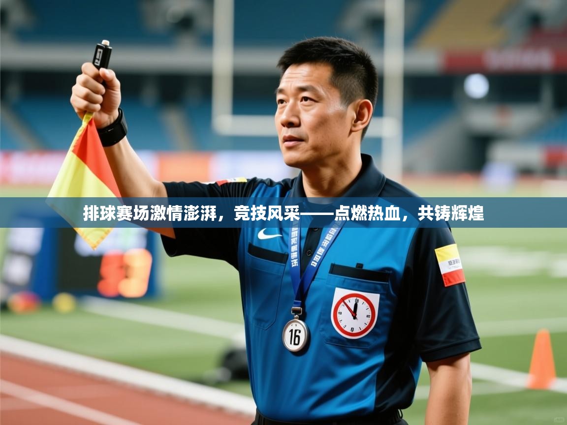 排球赛场激情澎湃，竞技风采——点燃热血，共铸辉煌  第1张