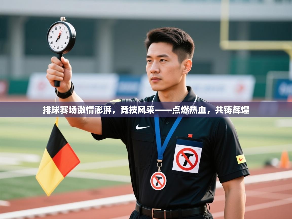 排球赛场激情澎湃，竞技风采——点燃热血，共铸辉煌  第2张